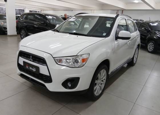MITSUBISHI ASX 2.0 4X2 16V GASOLINA 4P AUTOMÁTICO